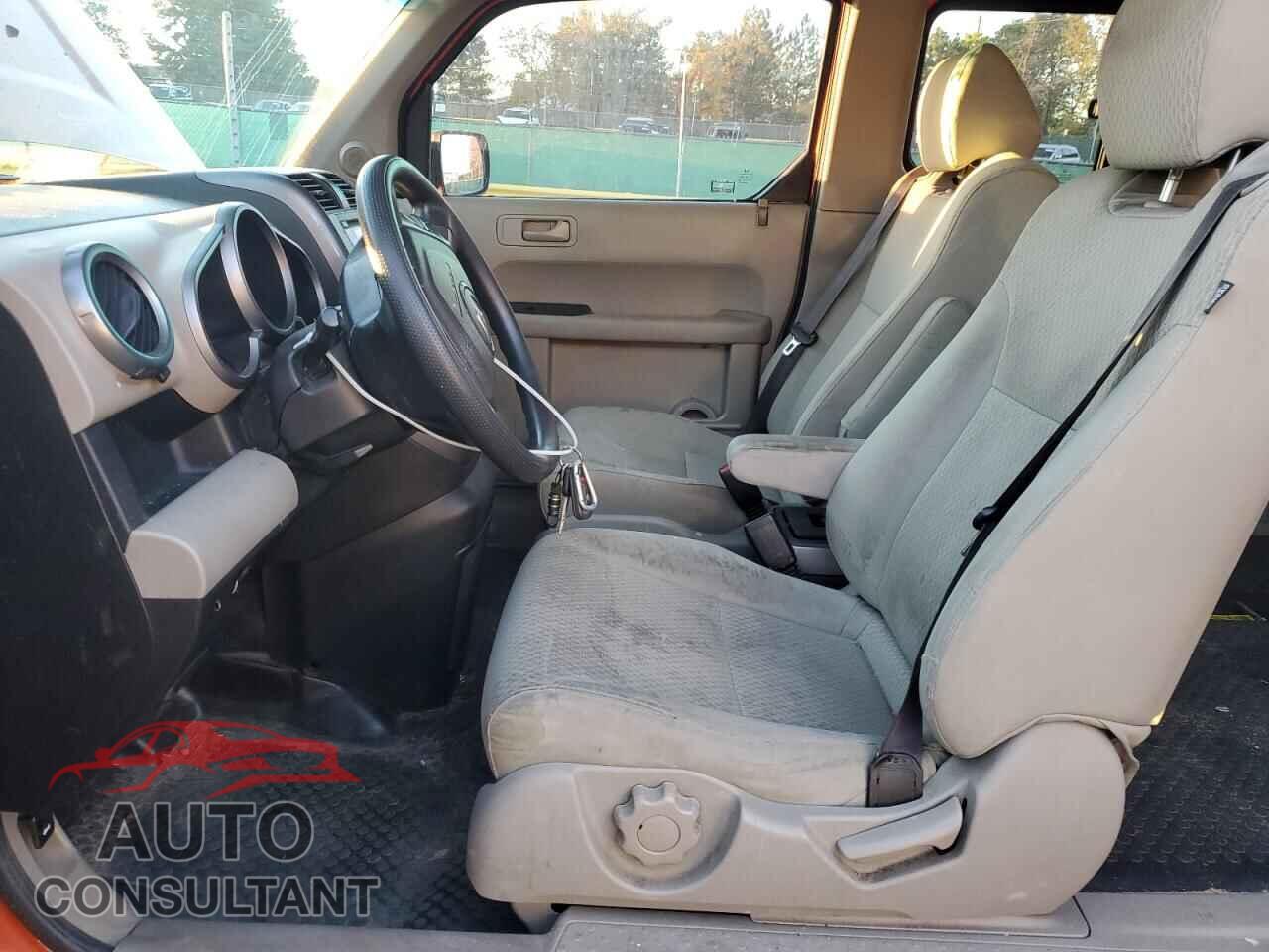 HONDA ELEMENT 2009 - 5J6YH28749L005538