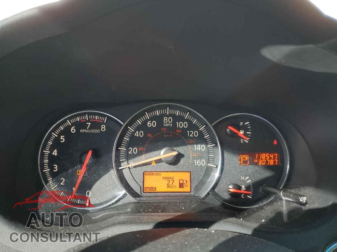 NISSAN MAXIMA 2011 - 1N4AA5AP3BC831798