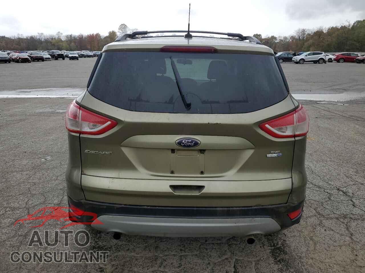 FORD ESCAPE 2013 - 1FMCU9G99DUA07470