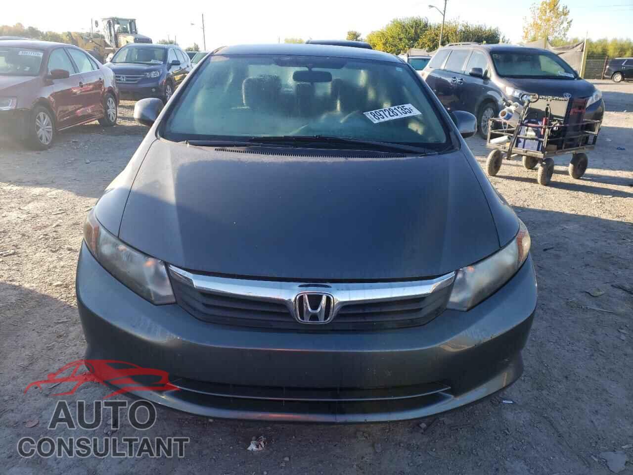 HONDA CIVIC 2012 - 19XFB2F50CE030341