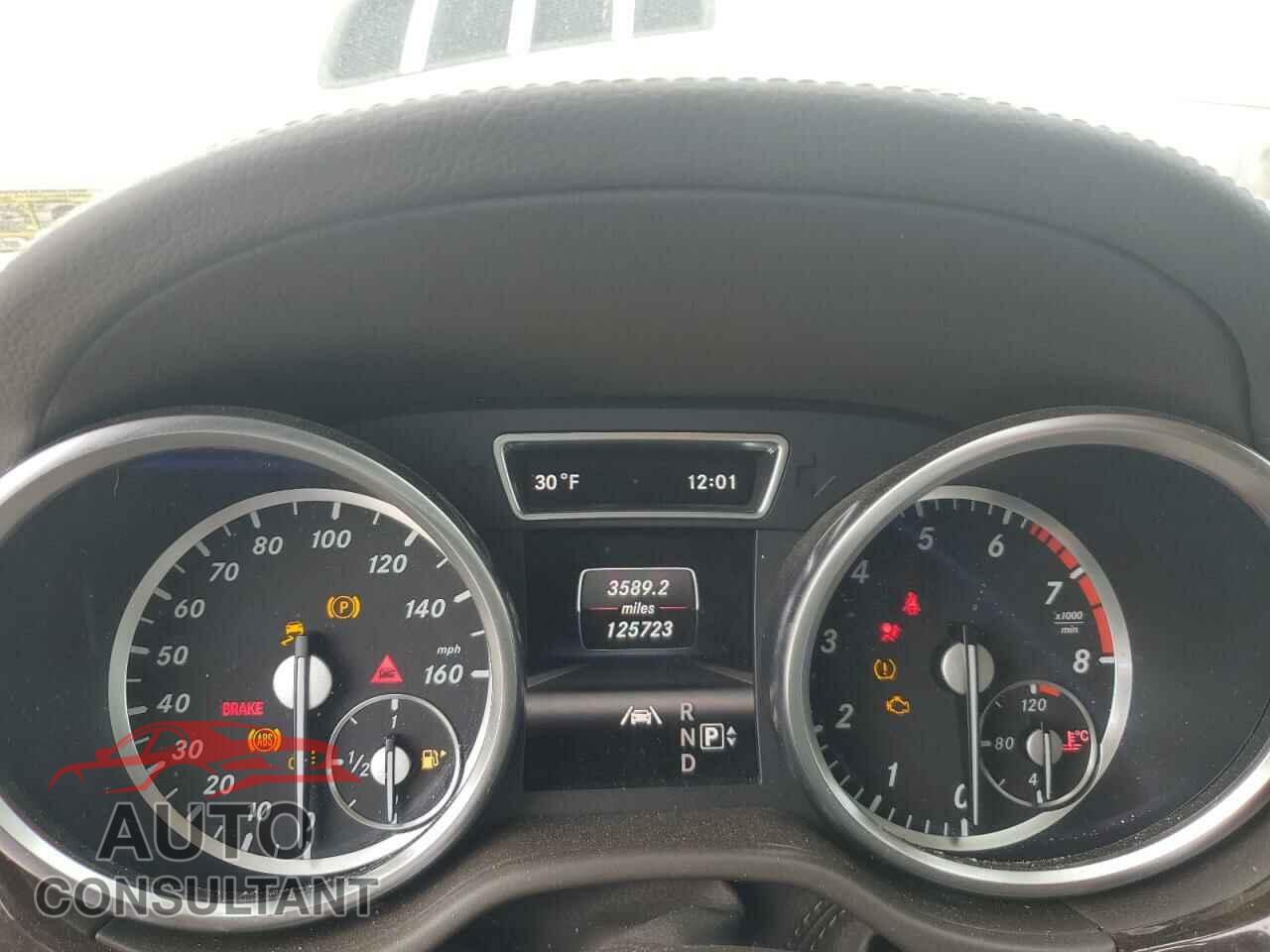MERCEDES-BENZ GL-CLASS 2013 - 4JGDF7CE2DA201071