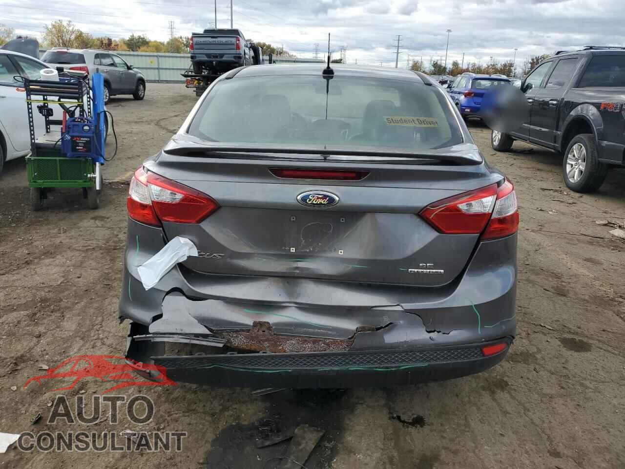 FORD FOCUS 2013 - 1FADP3F2XDL361575