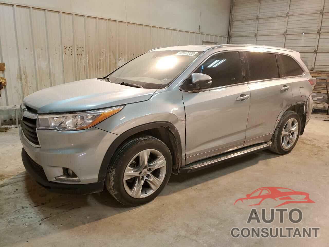 TOYOTA HIGHLANDER 2015 - 5TDYKRFH9FS101266