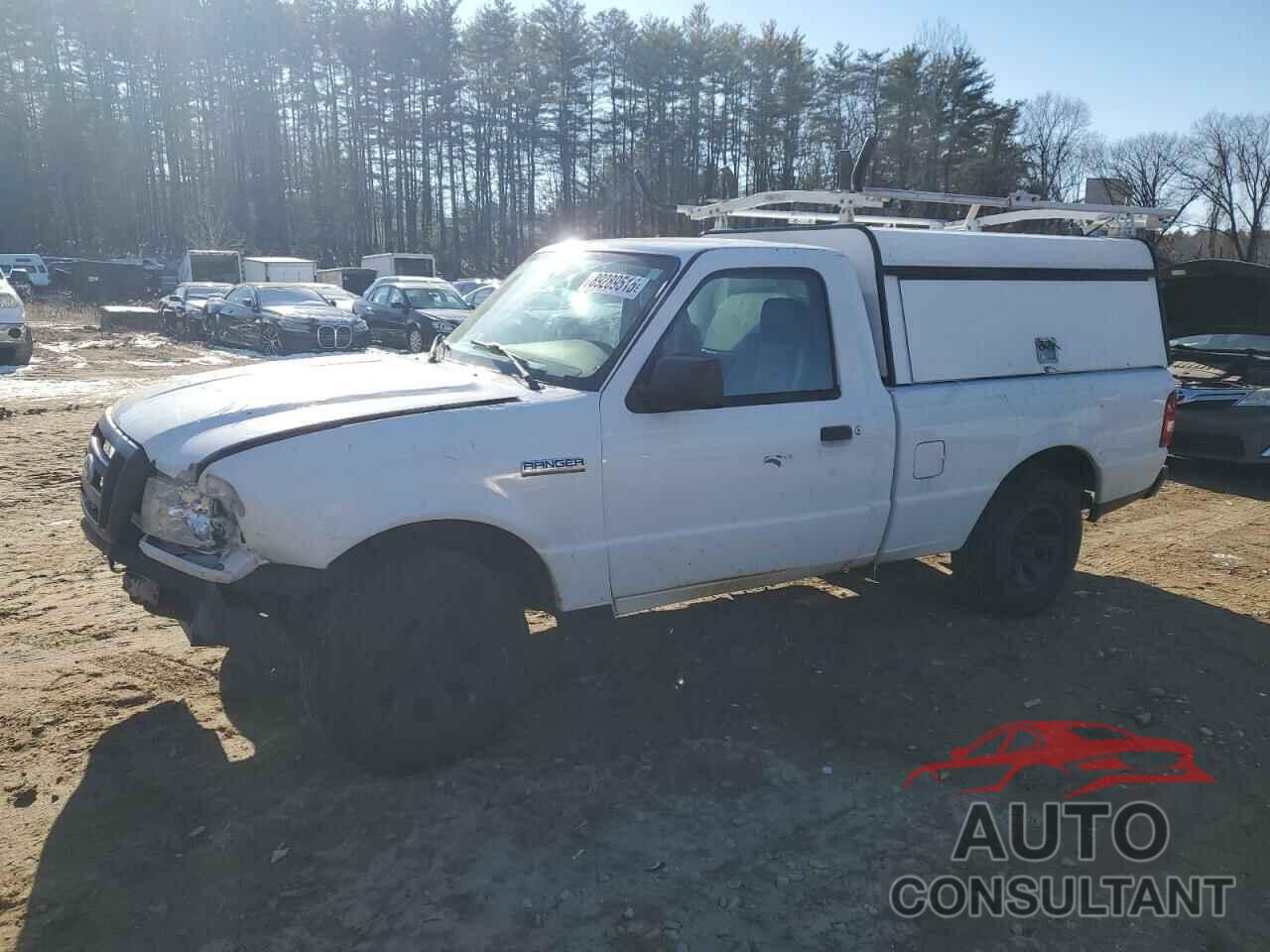 FORD RANGER 2009 - 1FTYR10D39PA22550