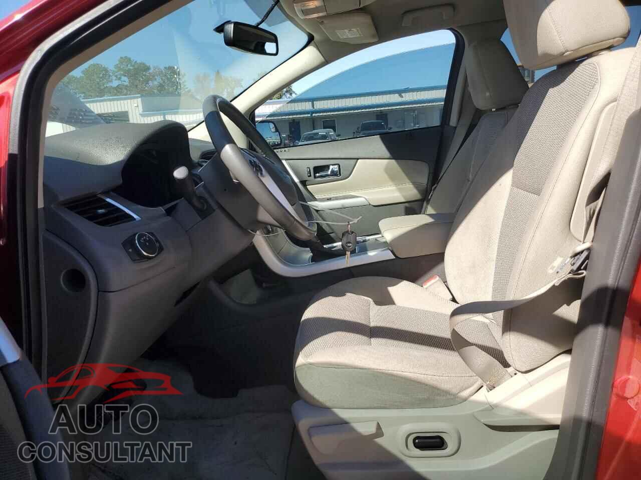 FORD EDGE 2011 - 2FMDK3JC1BBB40397