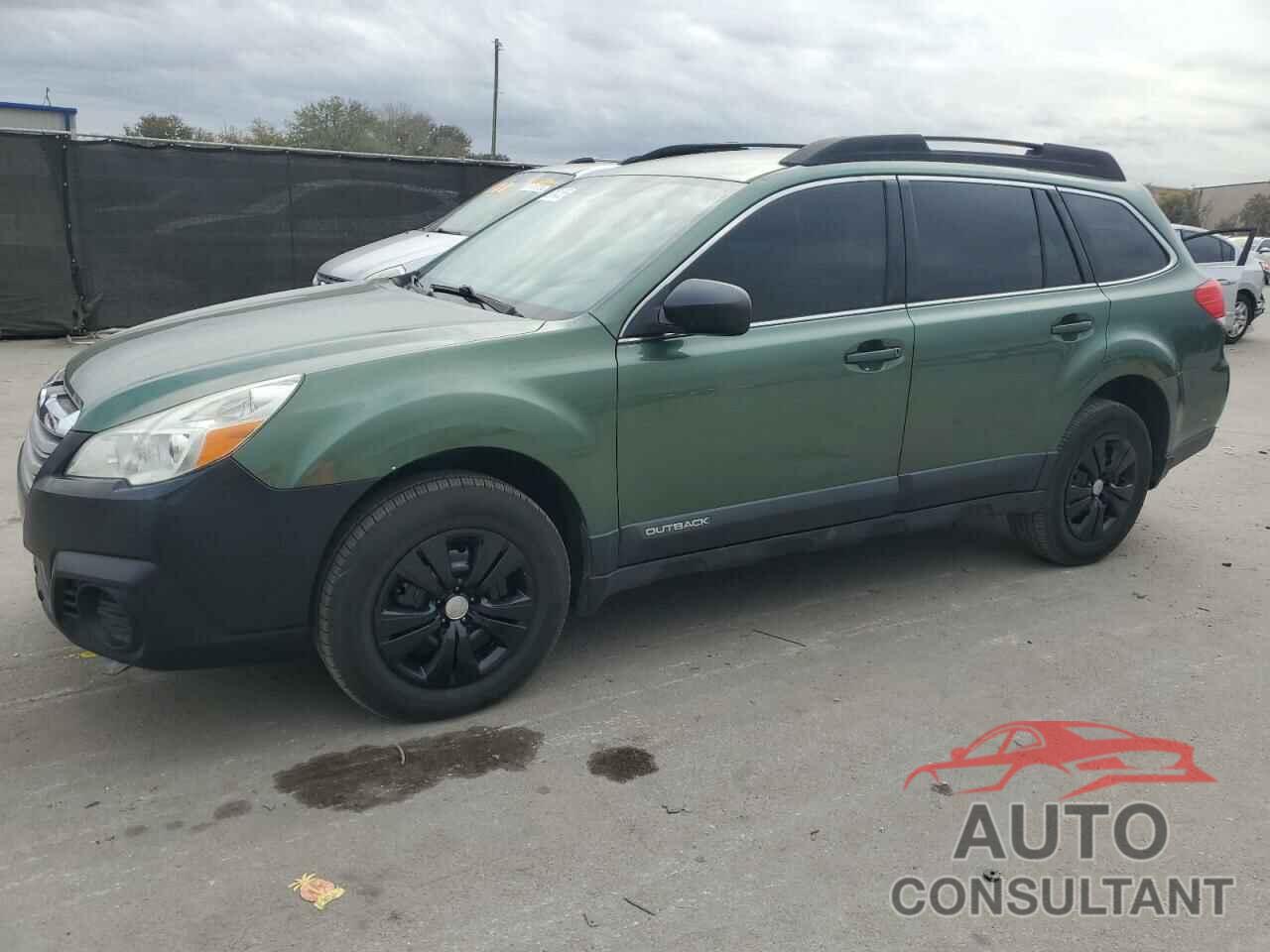 SUBARU OUTBACK 2013 - 4S4BRCAC1D3324888