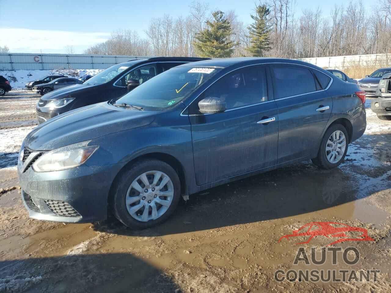 NISSAN SENTRA 2017 - 3N1AB7AP2HY221199