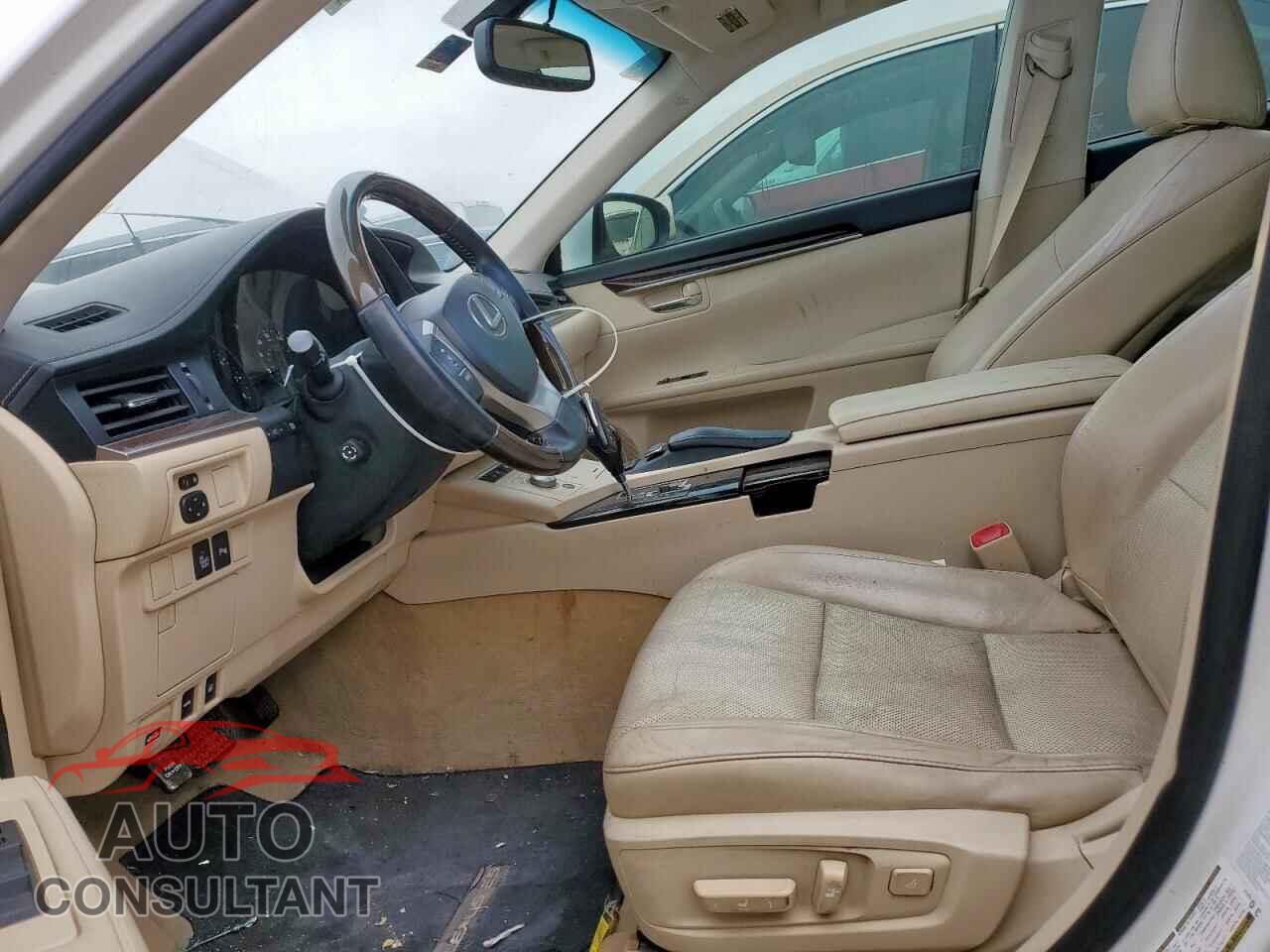 LEXUS ES350 2014 - JTHBK1GG4E2128537
