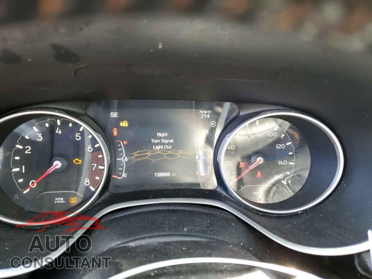JEEP COMPASS 2020 - 3C4NJCCB9LT200853