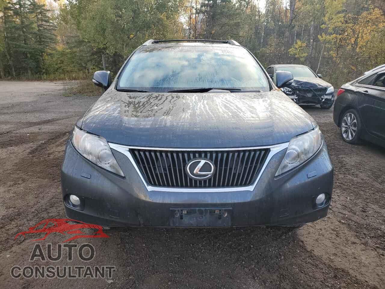 LEXUS RX350 2011 - 2T2BK1BA6BC090550