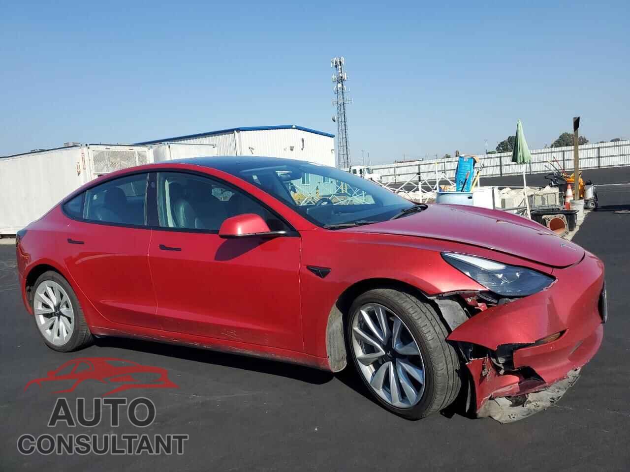 TESLA MODEL 3 2022 - 5YJ3E1EB7NF304899