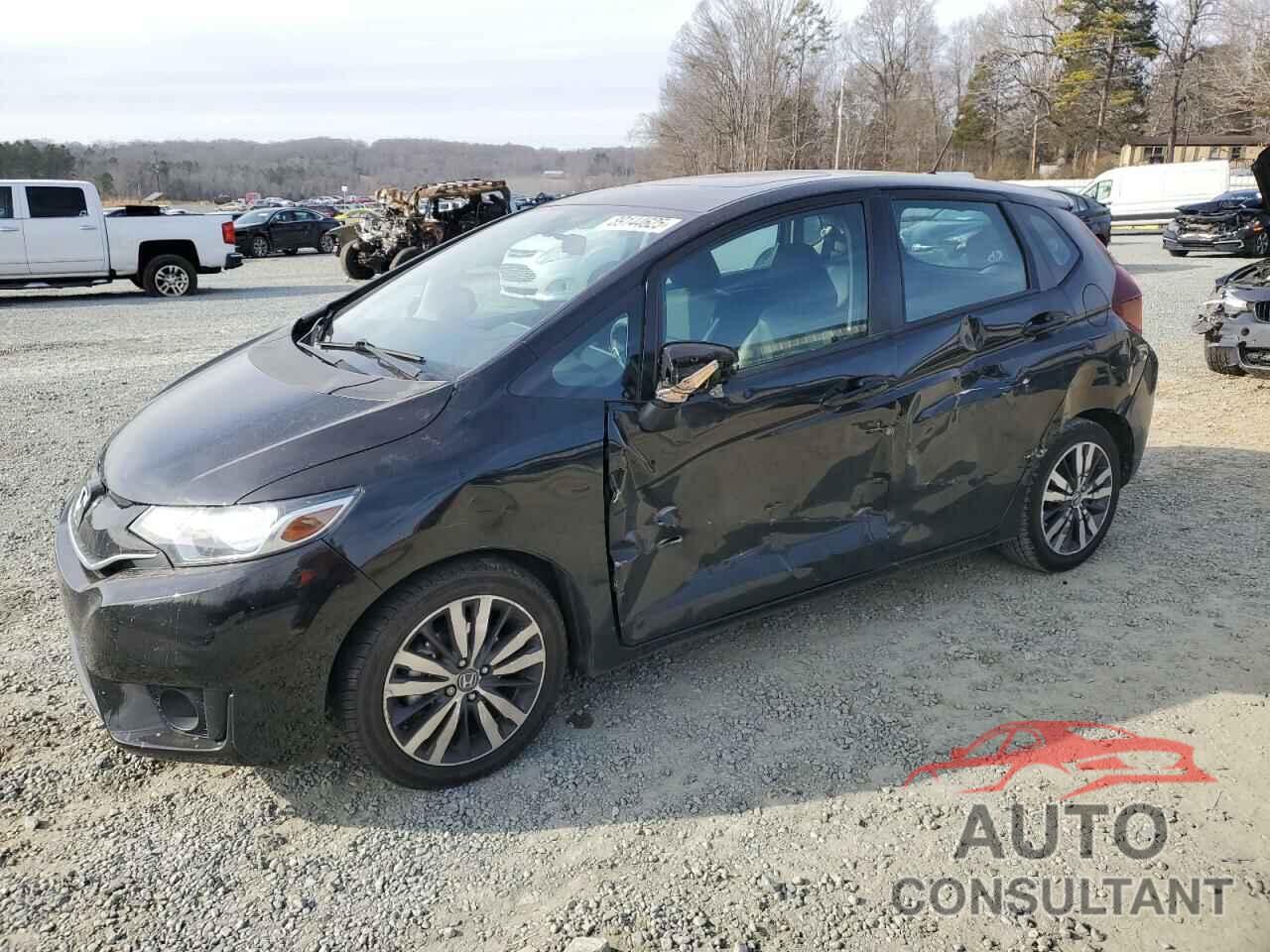 HONDA FIT 2017 - 3HGGK5H87HM703475