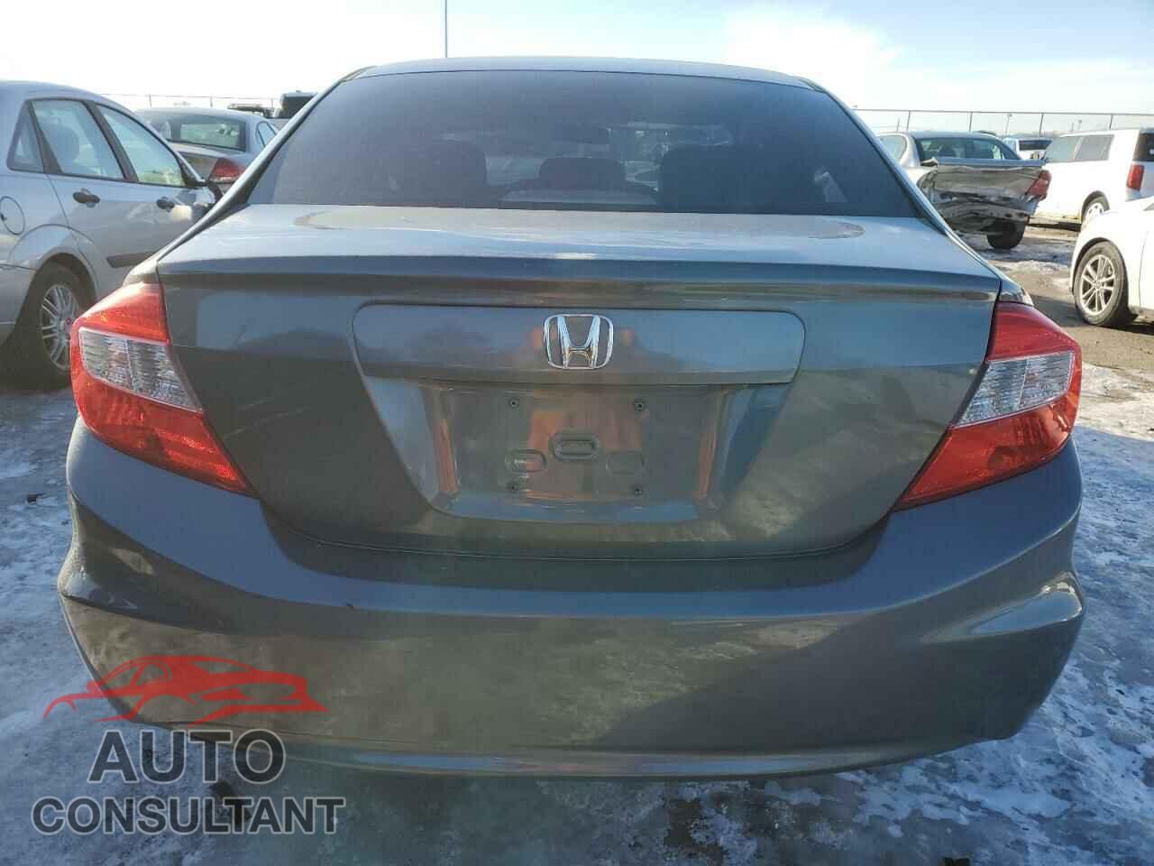 HONDA CIVIC 2012 - 19XFB2F9XCE016479