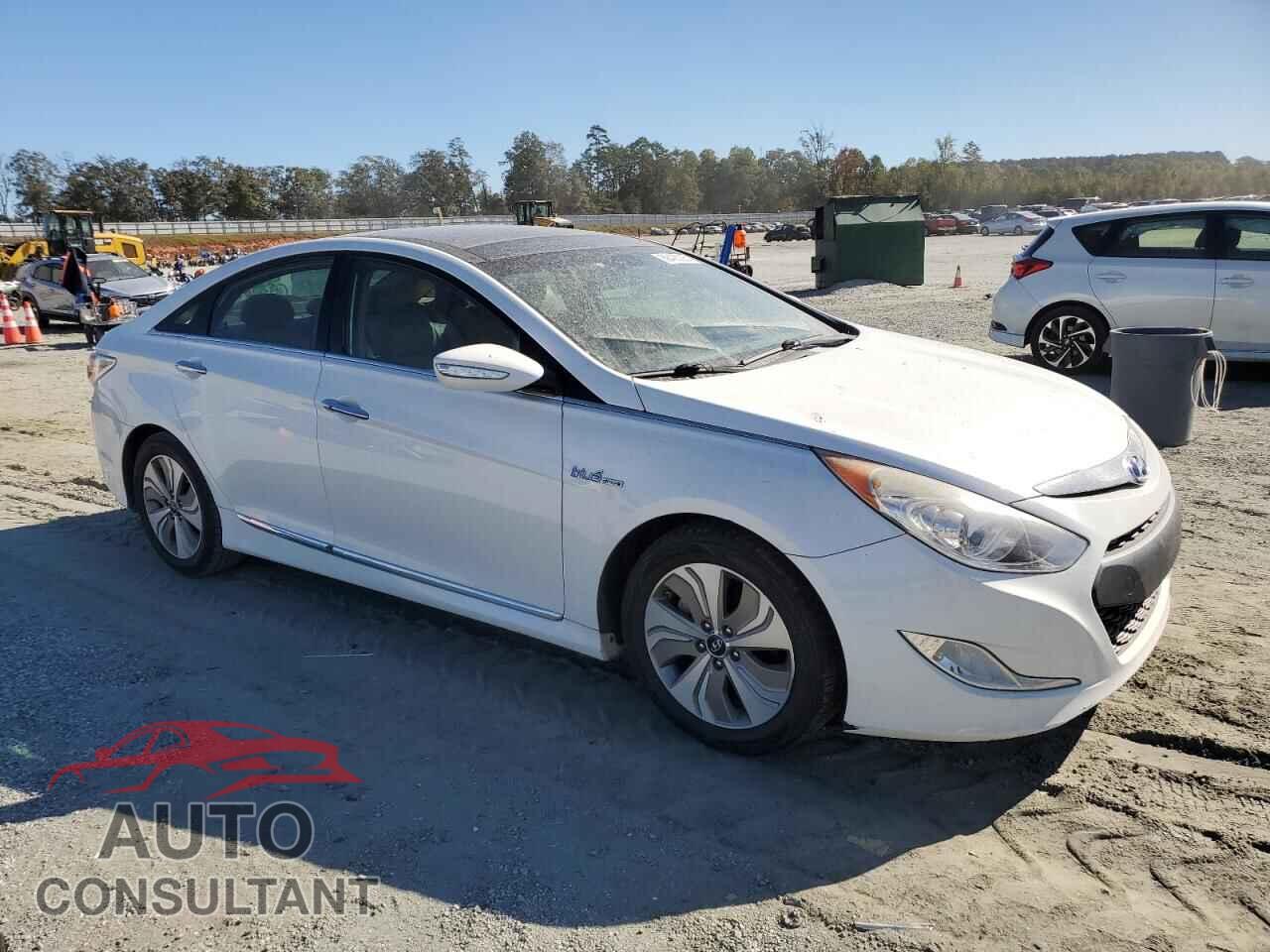 HYUNDAI SONATA 2015 - KMHEC4A49FA124496