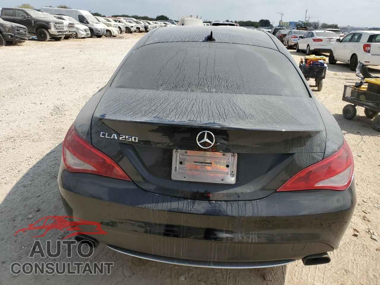 MERCEDES-BENZ CLA-CLASS 2014 - WDDSJ4EB5EN051663