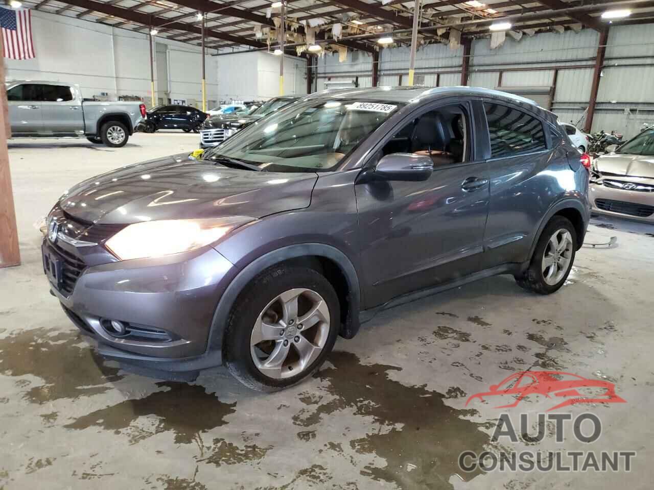 HONDA HR-V 2016 - 3CZRU6H74GM700637