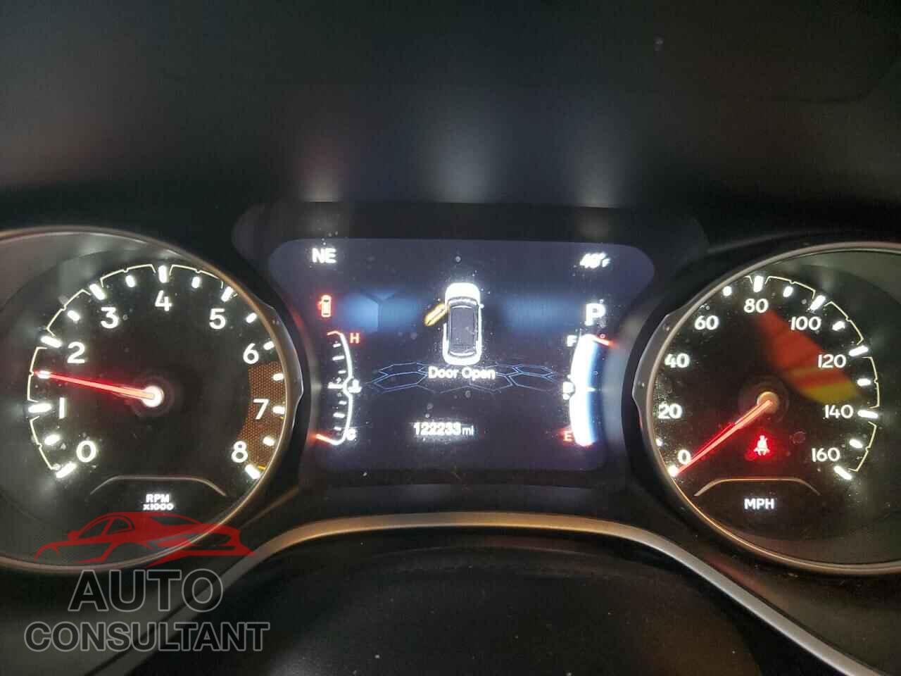 JEEP COMPASS 2017 - 3C4NJDBB3HT646155