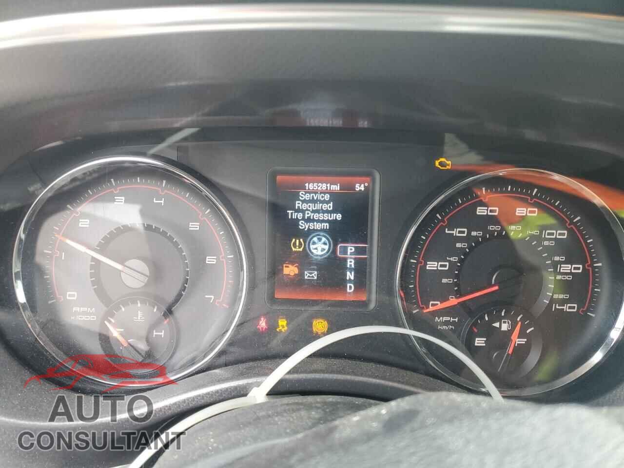 DODGE CHARGER 2013 - 2C3CDXBG7DH624582
