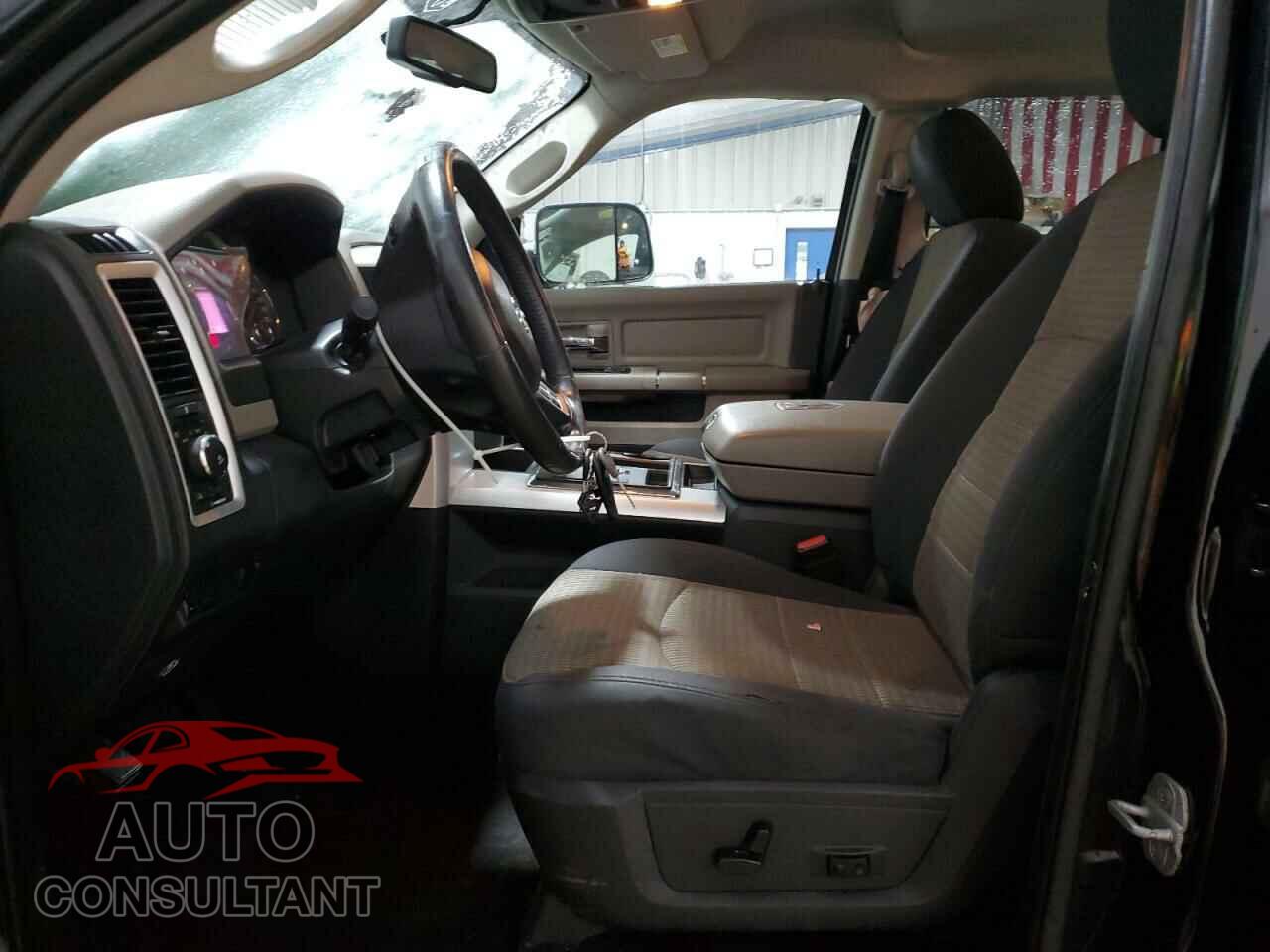 DODGE RAM 1500 2012 - 1C6RD7GTXCS243531