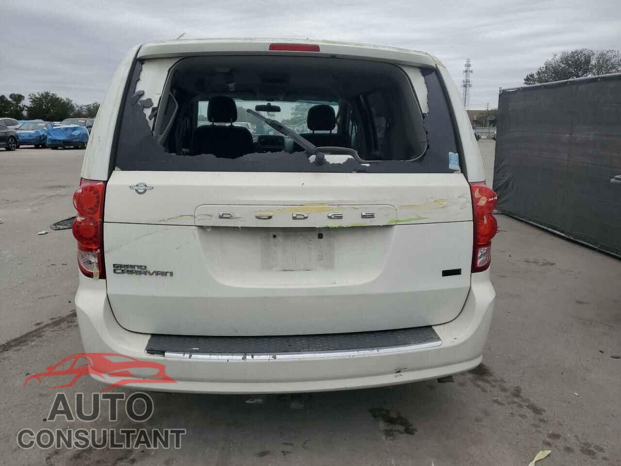 DODGE CARAVAN 2012 - 2C4RDGCG4CR146957