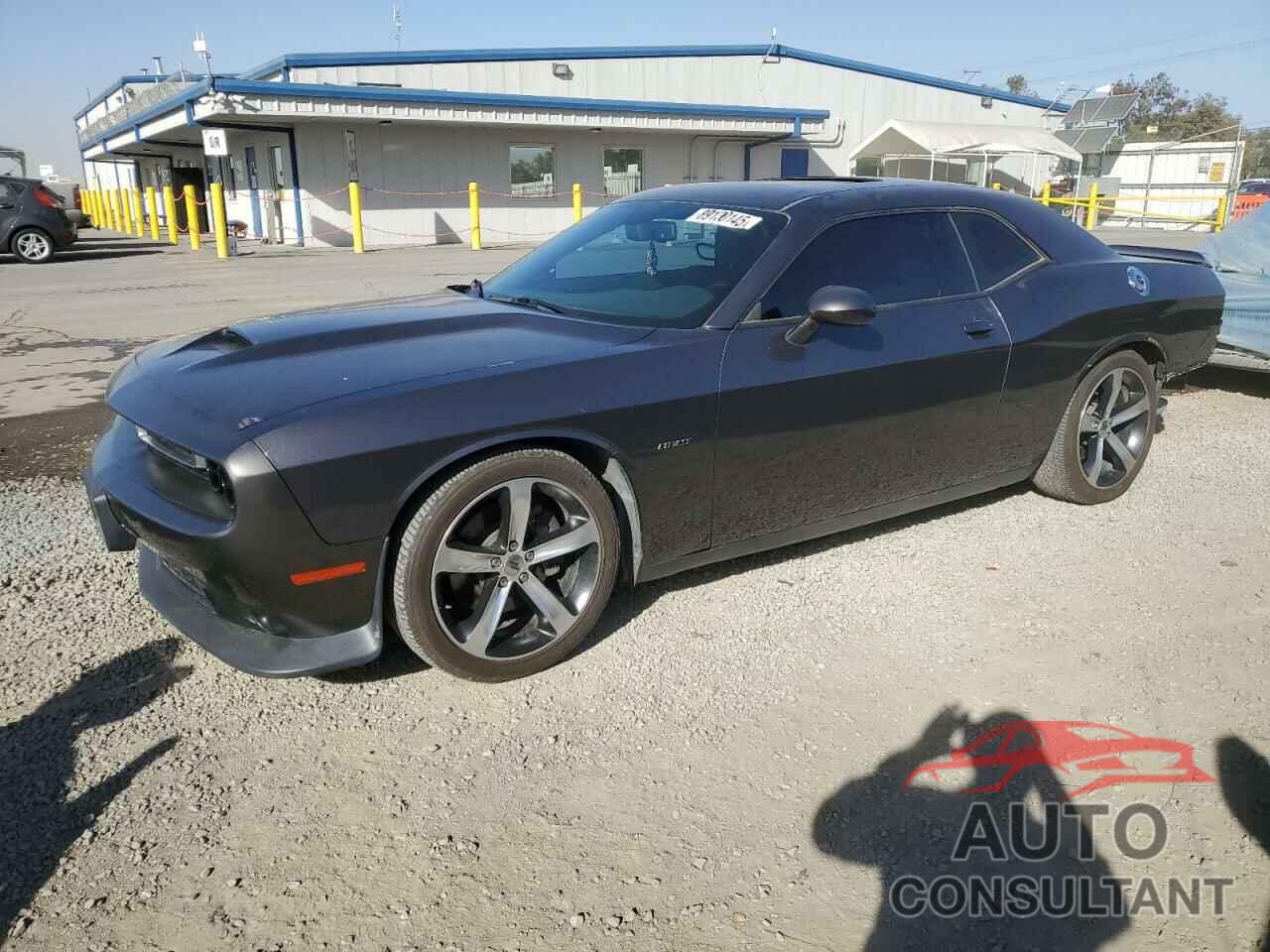 DODGE CHALLENGER 2019 - 2C3CDZBT0KH641150