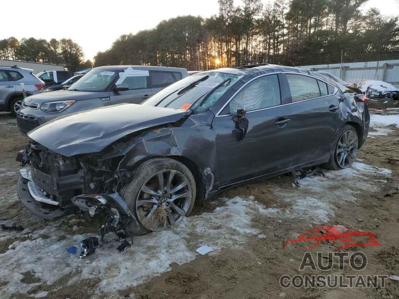 MAZDA 6 2017 - JM1GL1W50H1149075