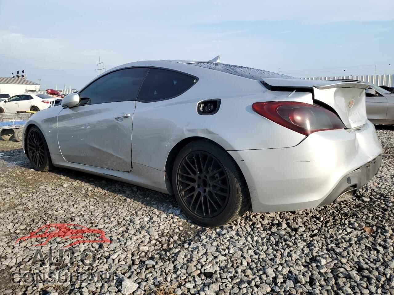 HYUNDAI GENESIS 2011 - KMHHT6KD0BU059473