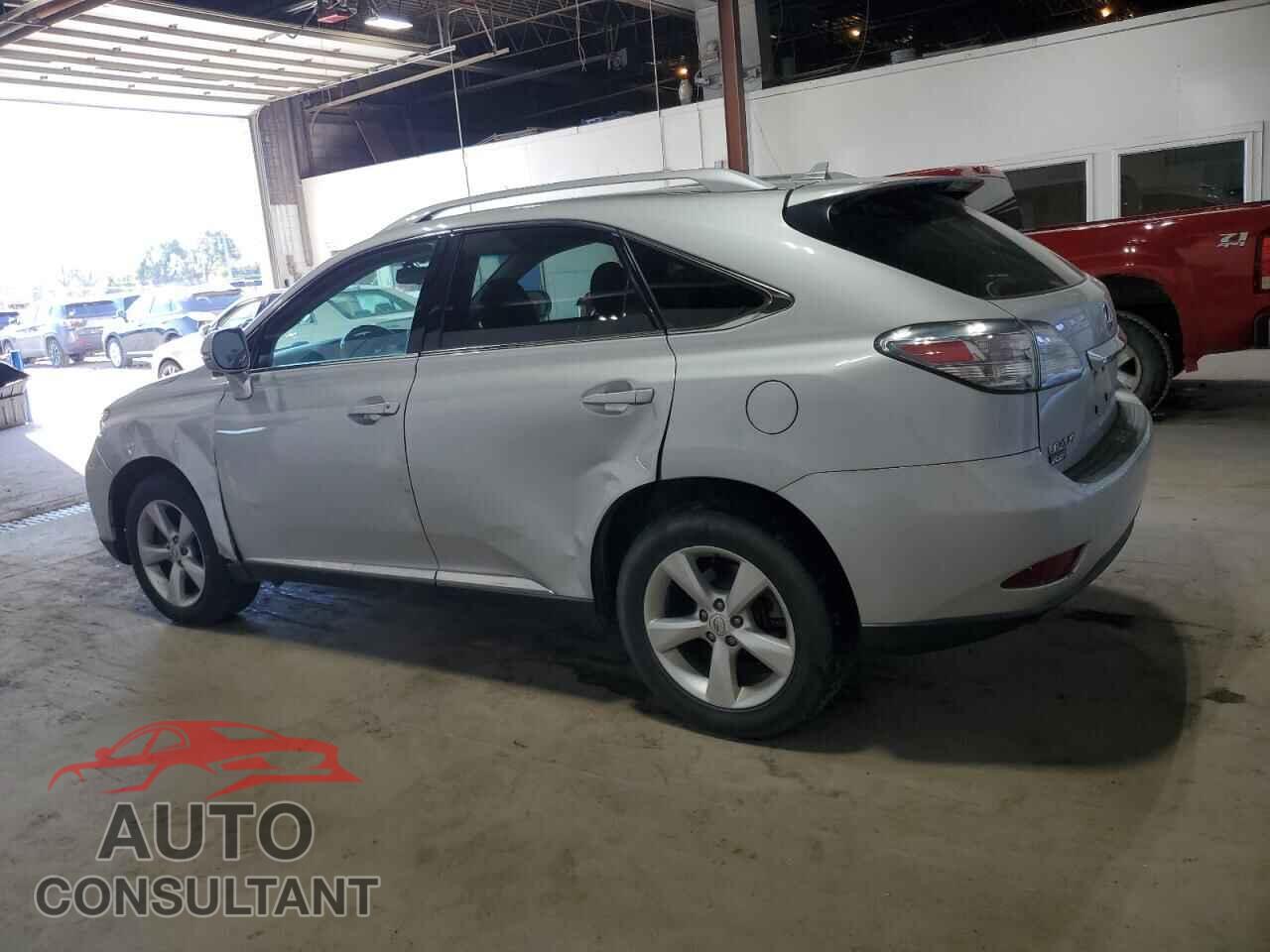 LEXUS RX350 2010 - 2T2BK1BAXAC022041