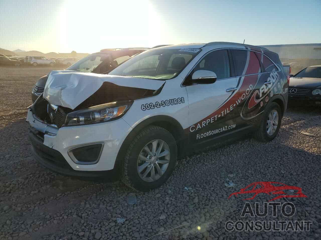 KIA SORENTO 2017 - 5XYPG4A3XHG297438