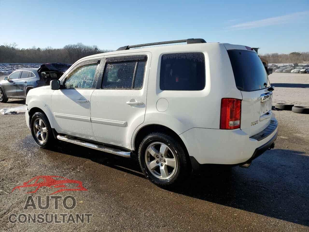 HONDA PILOT 2011 - 5FNYF4H66BB084914