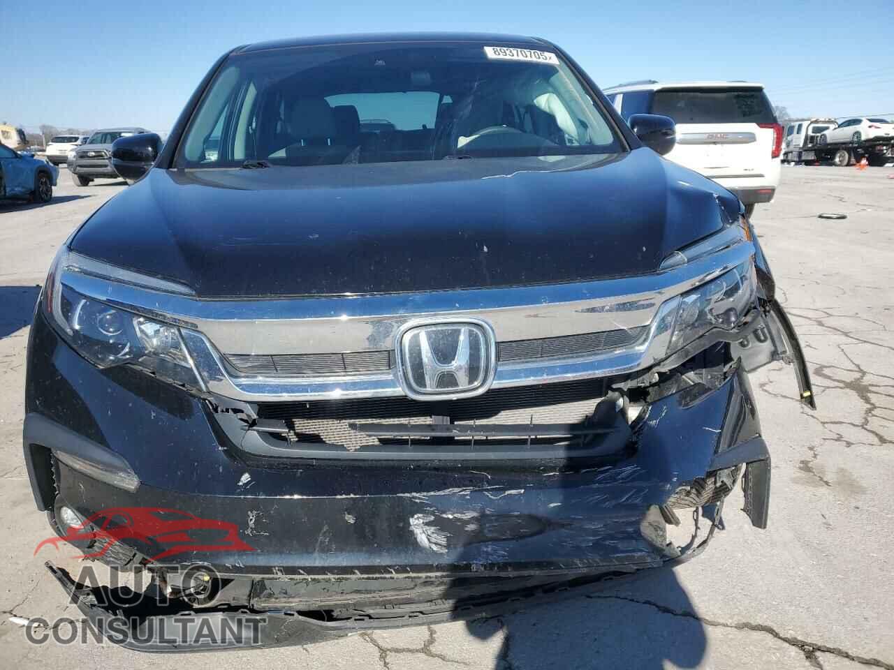 HONDA PILOT 2019 - 5FNYF5H33KB044236