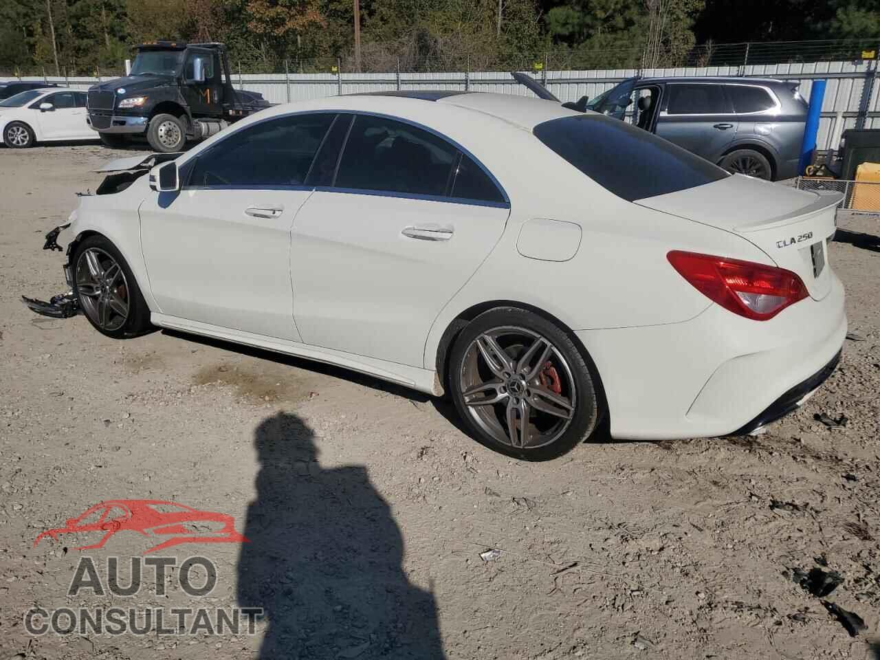 MERCEDES-BENZ CLA-CLASS 2018 - WDDSJ4EB3JN587909
