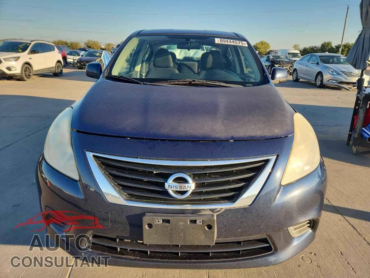 NISSAN VERSA 2012 - 3N1CN7AP4CL895554