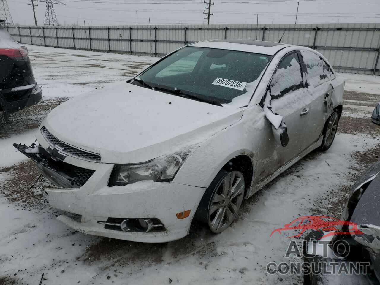 CHEVROLET CRUZE 2014 - 1G1PG5SB0E7448039