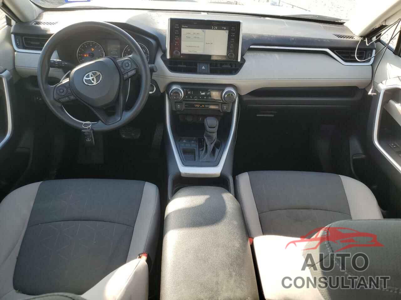 TOYOTA RAV4 2021 - 2T3W1RFV9MW184578