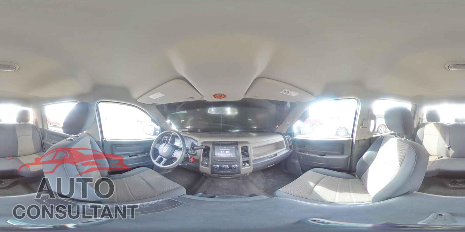 DODGE RAM 1500 2012 - 1C6RD7KT4CS134439