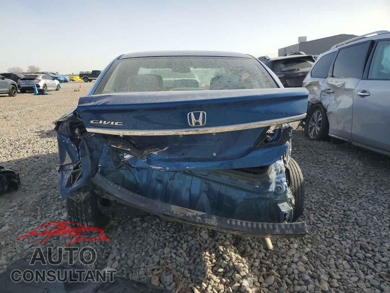 HONDA CIVIC 2015 - 2HGFB2F59FH524563