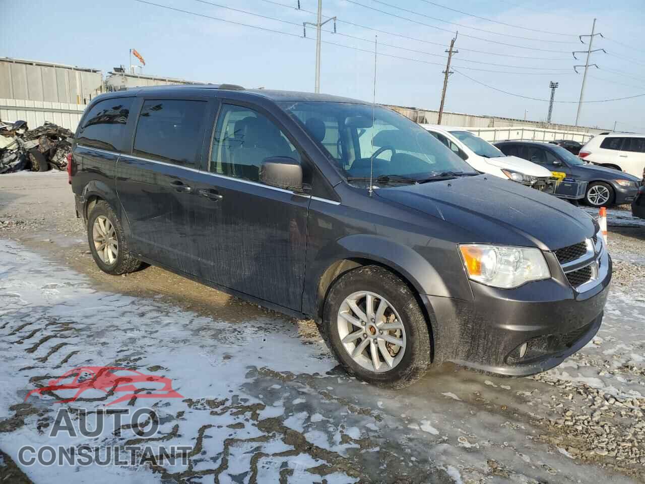 DODGE CARAVAN 2019 - 2C4RDGCG9KR693883