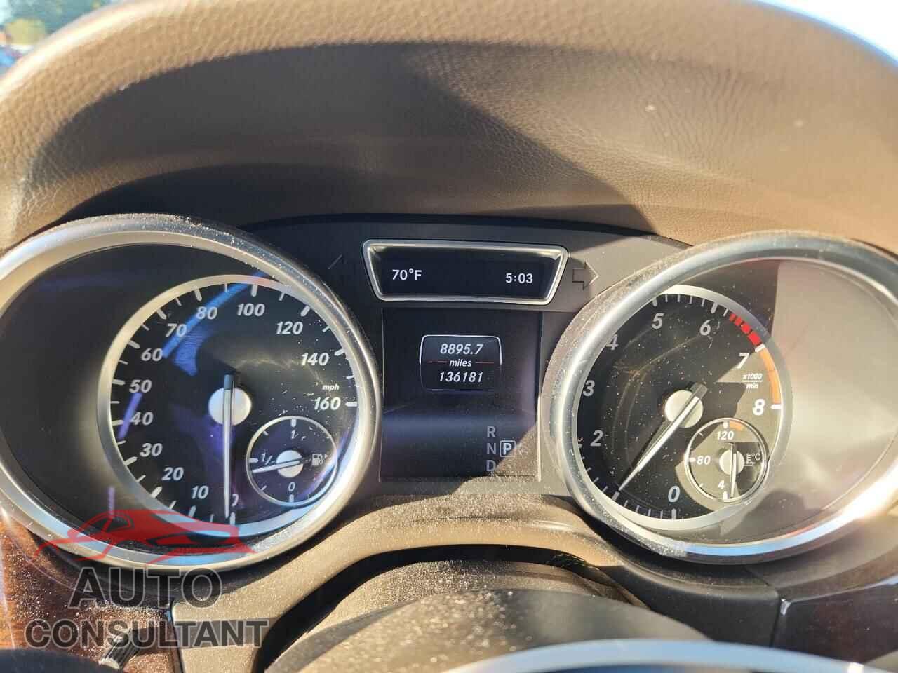 MERCEDES-BENZ M-CLASS 2015 - 4JGDA5HB9FA449516