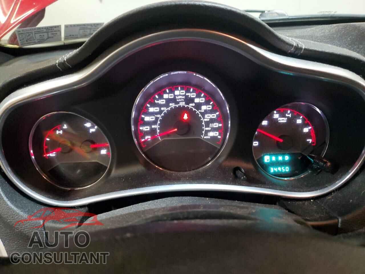 DODGE AVENGER 2013 - 1C3CDZAB6DN646484