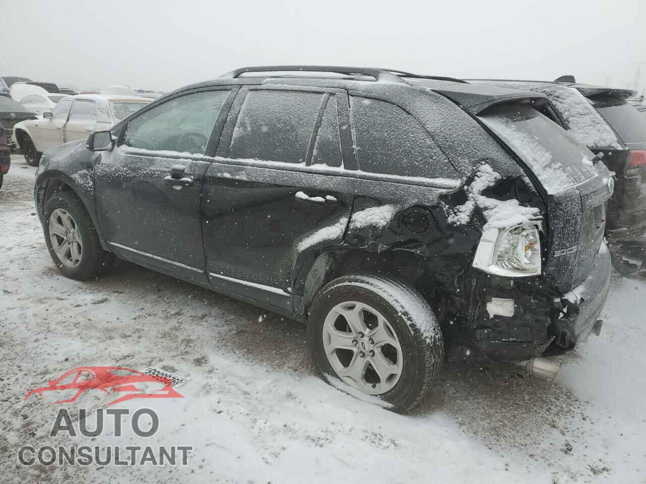 FORD EDGE 2012 - 2FMDK3JC6CBA02999
