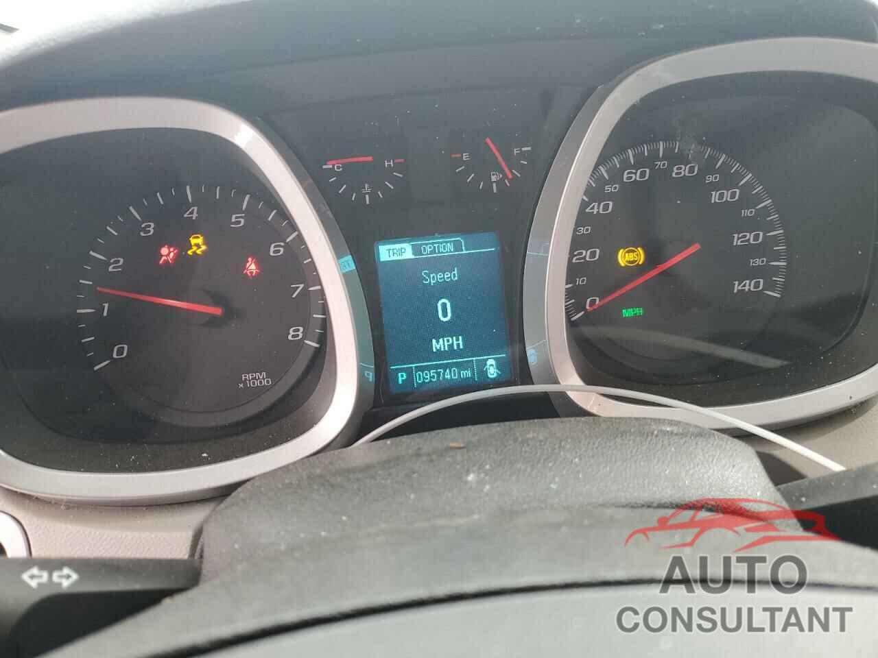 CHEVROLET EQUINOX 2017 - 2GNALCEK4H6194906