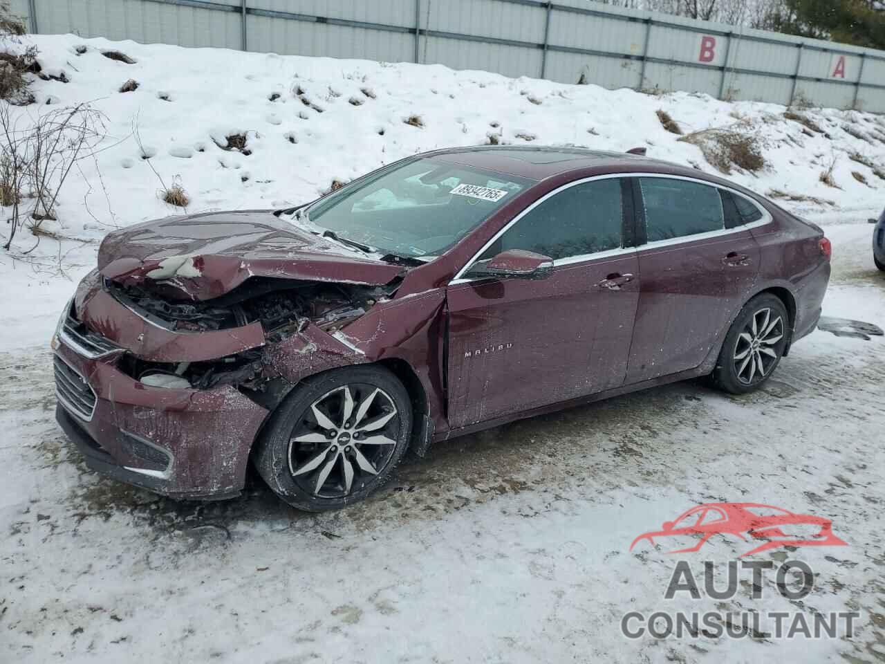 CHEVROLET MALIBU 2016 - 1G1ZE5ST5GF315342