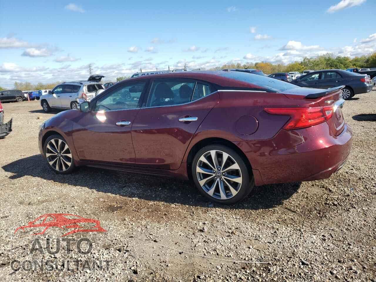NISSAN MAXIMA 2016 - 1N4AA6AP4GC386839