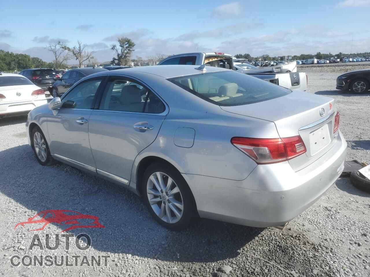 LEXUS ES350 2012 - JTHBK1EG3C2500675