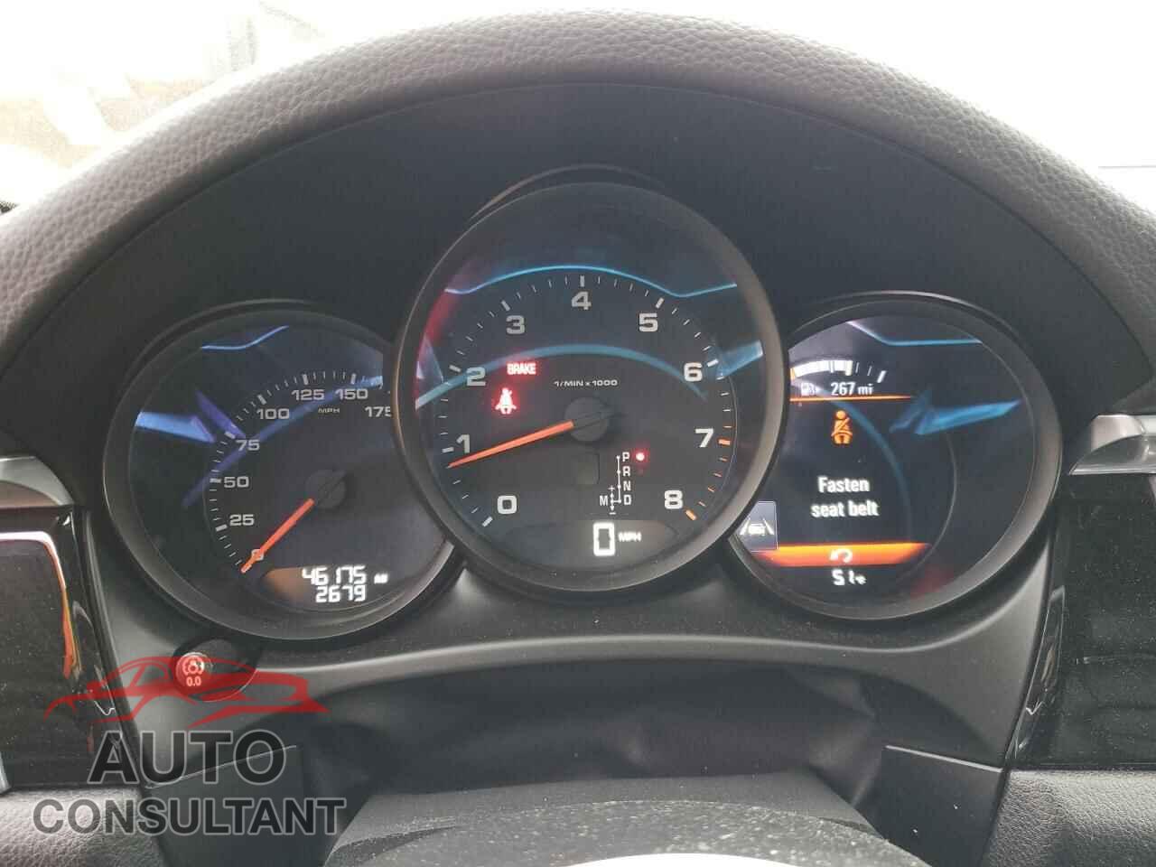 PORSCHE MACAN 2018 - WP1AA2A51JLB21741