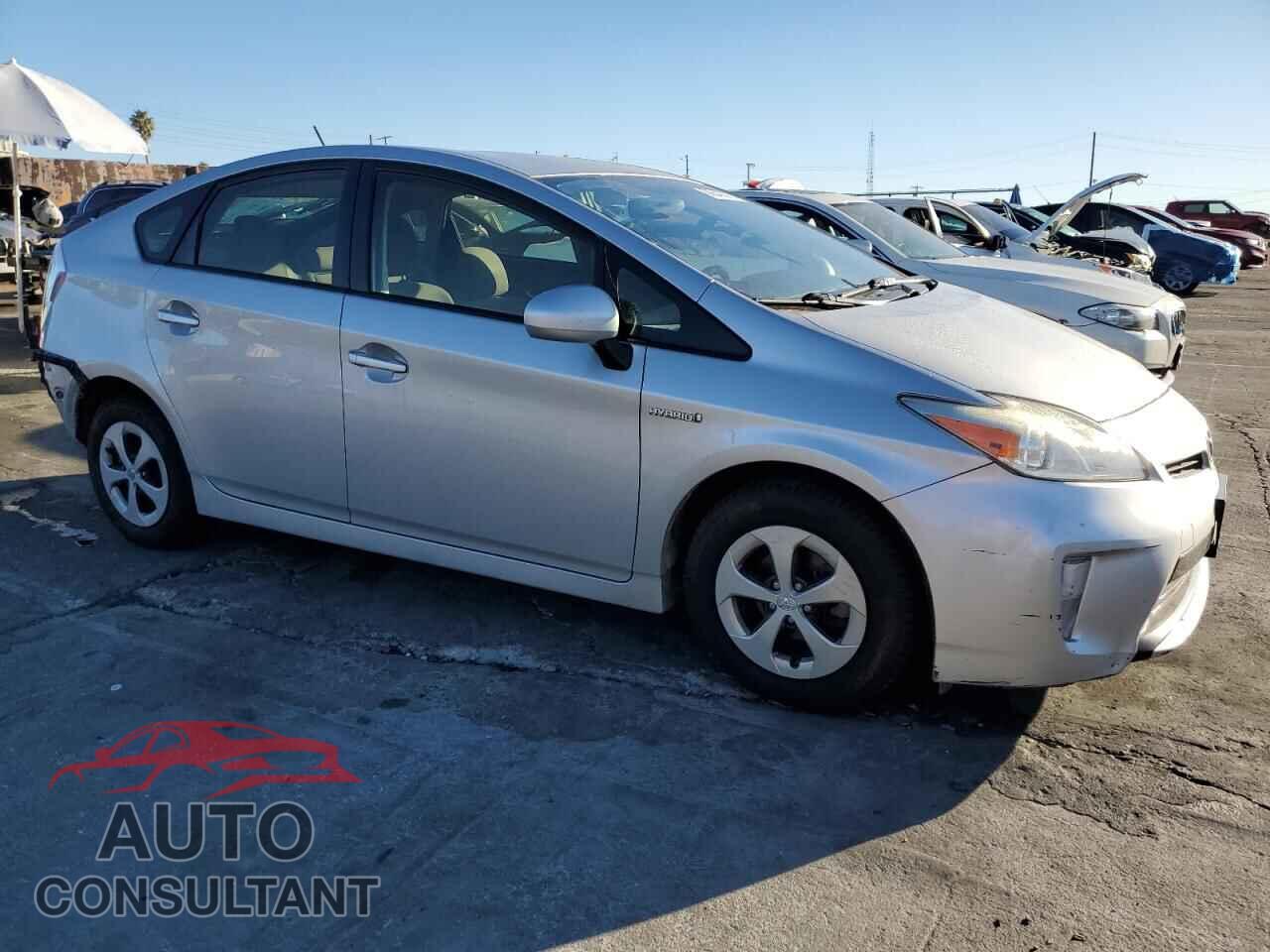 TOYOTA PRIUS 2013 - JTDKN3DU2D5647341