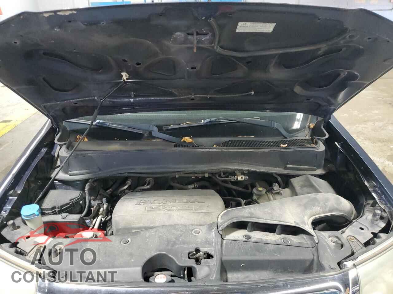 HONDA PILOT 2011 - 5FNYF4H4XBB057357