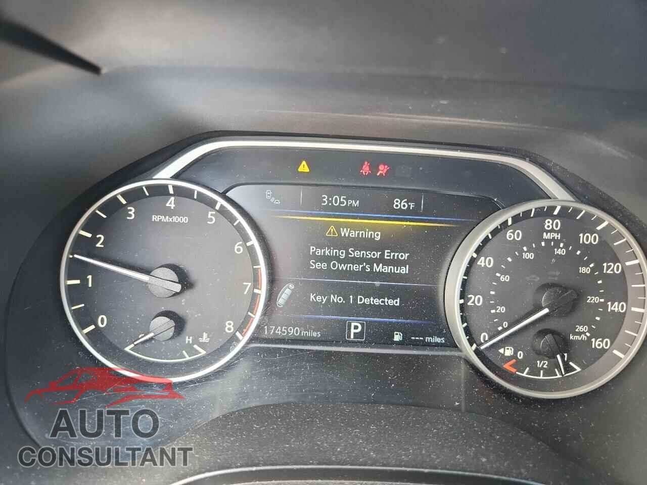 NISSAN MAXIMA 2017 - 1N4AA6AP4HC365782