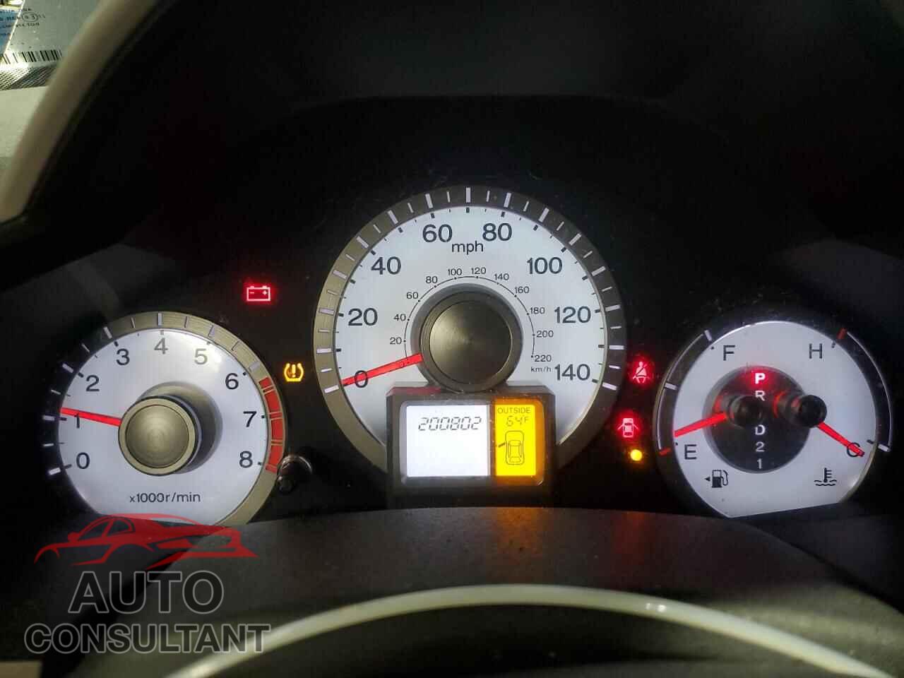 HONDA PILOT 2011 - 5FNYF4H4XBB057357